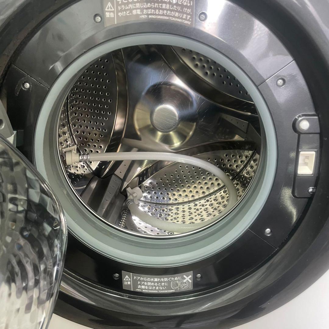 【名古屋市内優先】2023年製 SHARP 7kg ドラム式洗濯機 ES-S7H