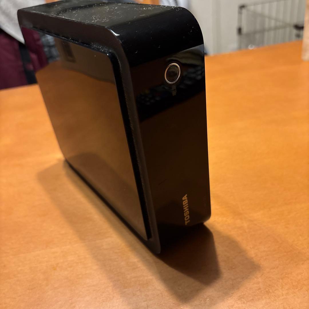 TOSHIBA TT-4K100 メディアプレーヤージャンク