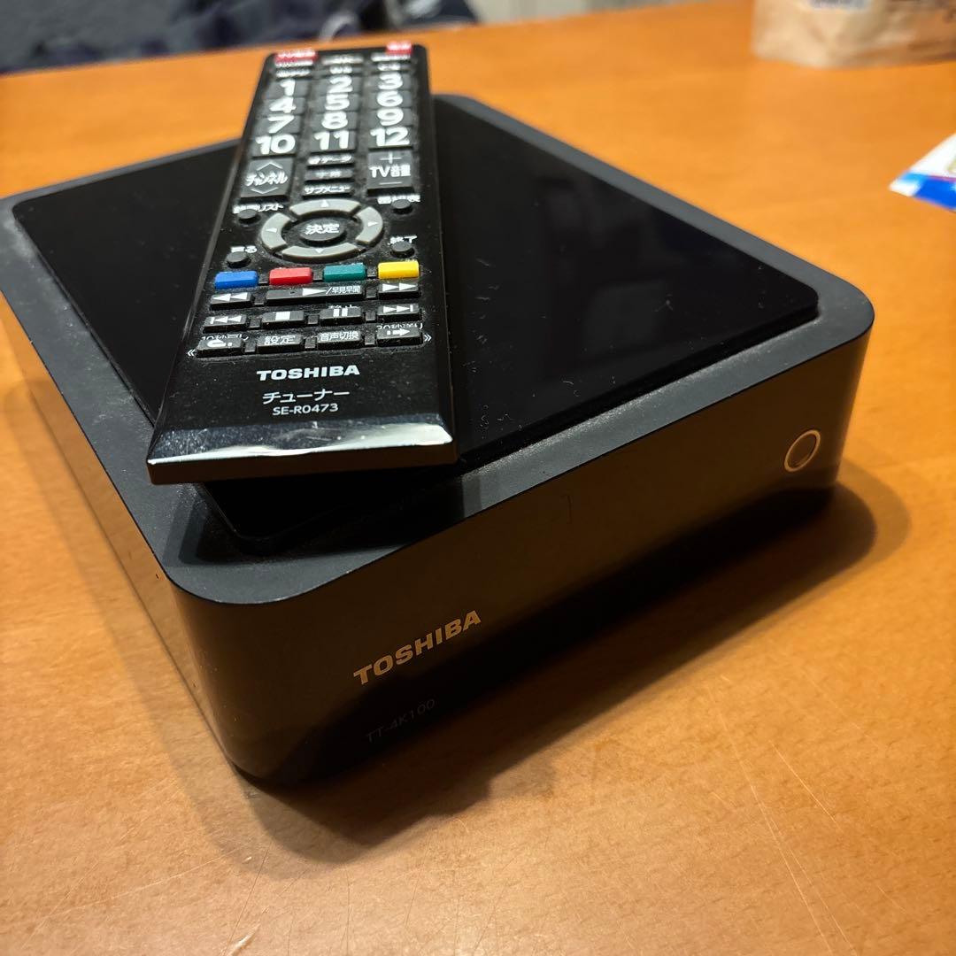 TOSHIBA TT-4K100 メディアプレーヤージャンク
