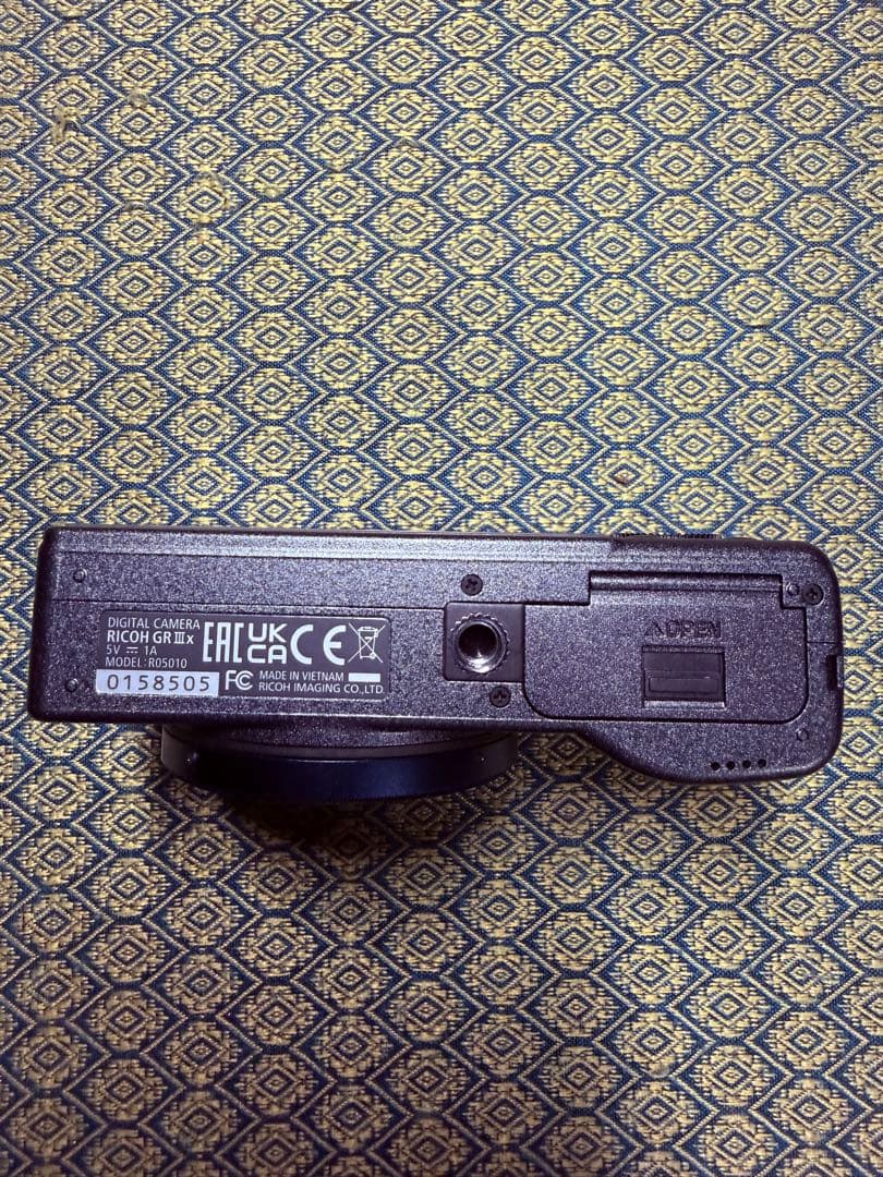 RICOH GR IIIx Urban Edition 他 セット　極美品