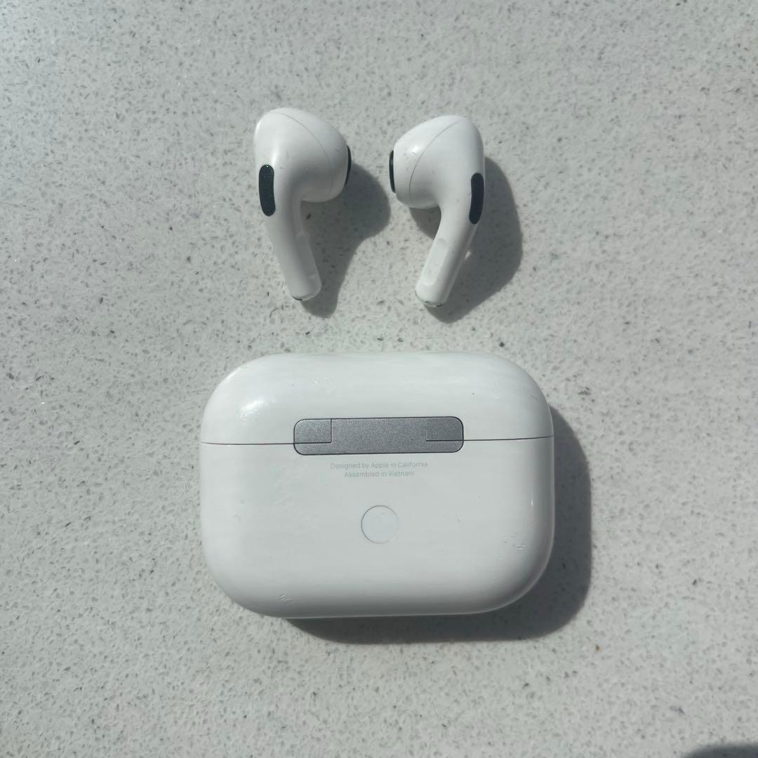 【動作確認済み】AirPods Pro本体 純正イヤーチップ付き