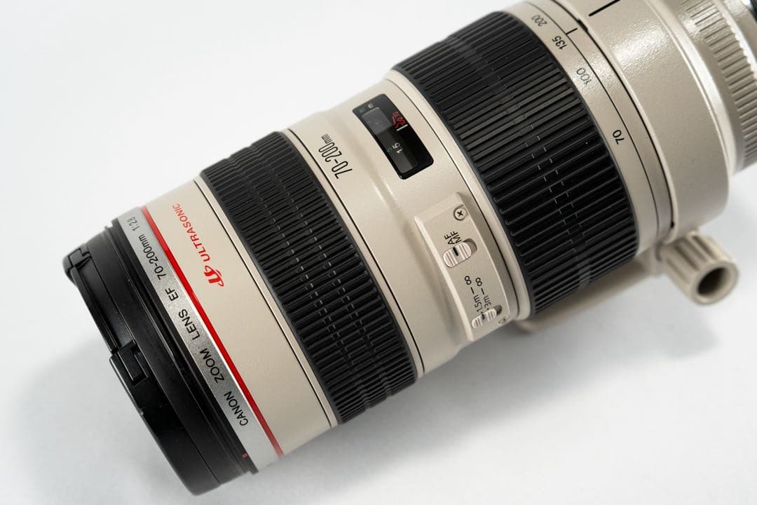 Canon EF70-200mm F2.8 L USM ISなし 望遠ズーム