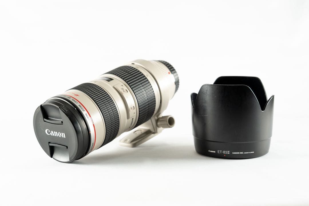 Canon EF70-200mm F2.8 L USM ISなし 望遠ズーム
