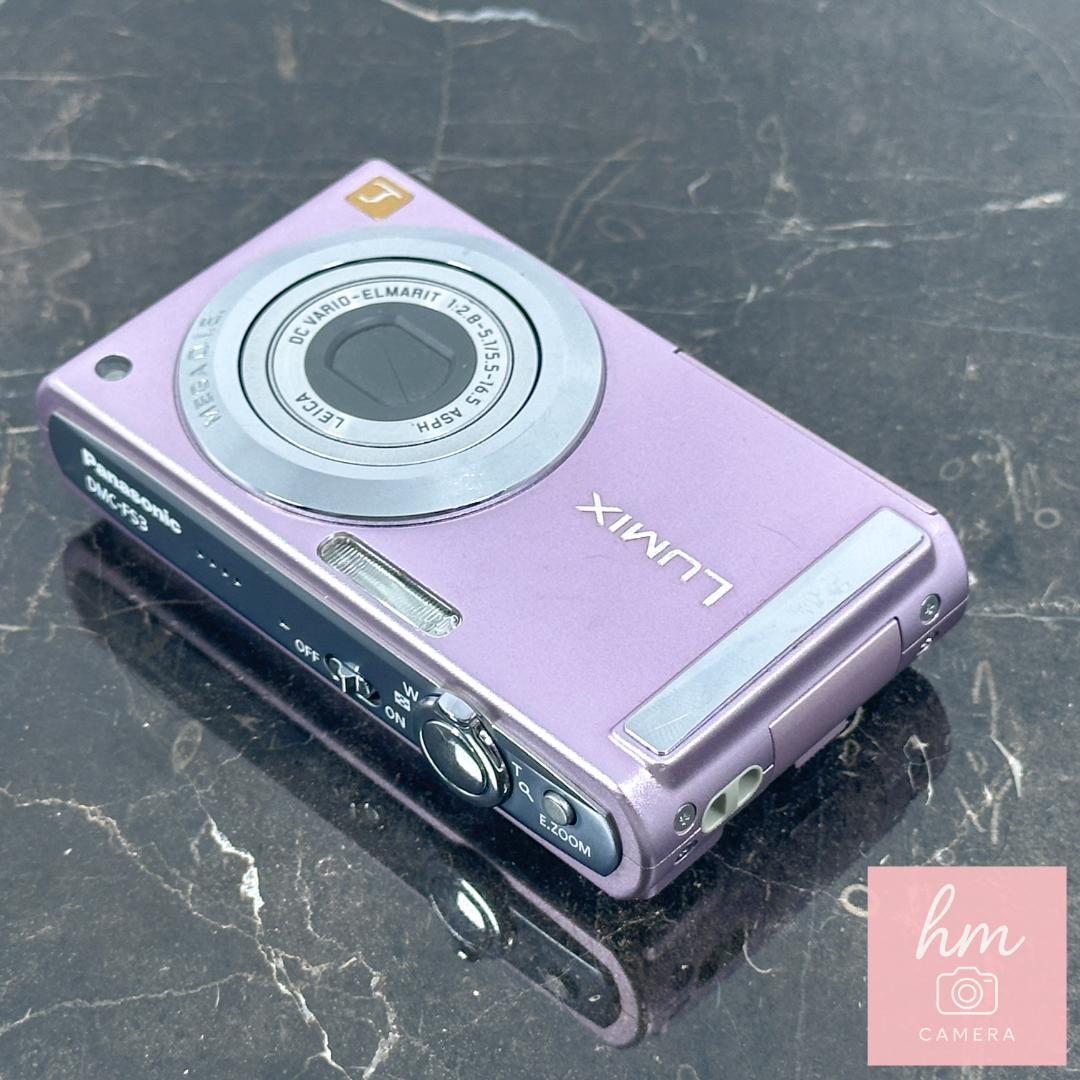 Panasonic LUMIX DMC-FS3 ピンク コンデジ