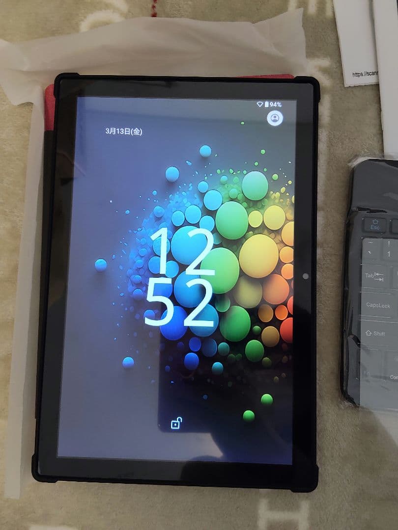 新品同様 Android タブレット 10インチ Android 15