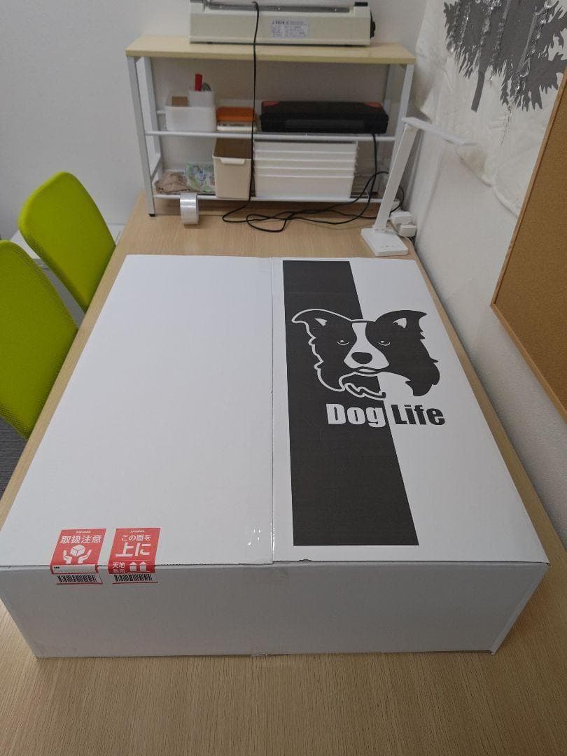 DogLife 犬 トイレ トレー ブラウン XXL 700×590×200H