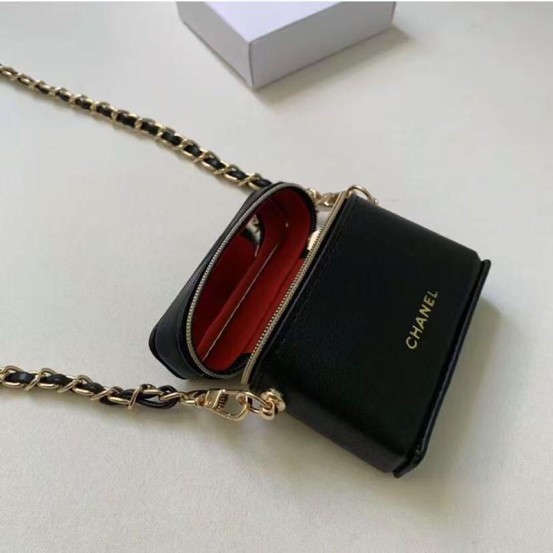 CHANEL新品未使用非売品　ショルダーバッグノベルティ　リップケース　10点