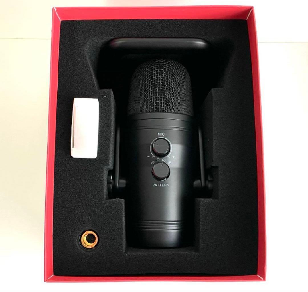 FIFINE K690 USBコンデンサーマイク