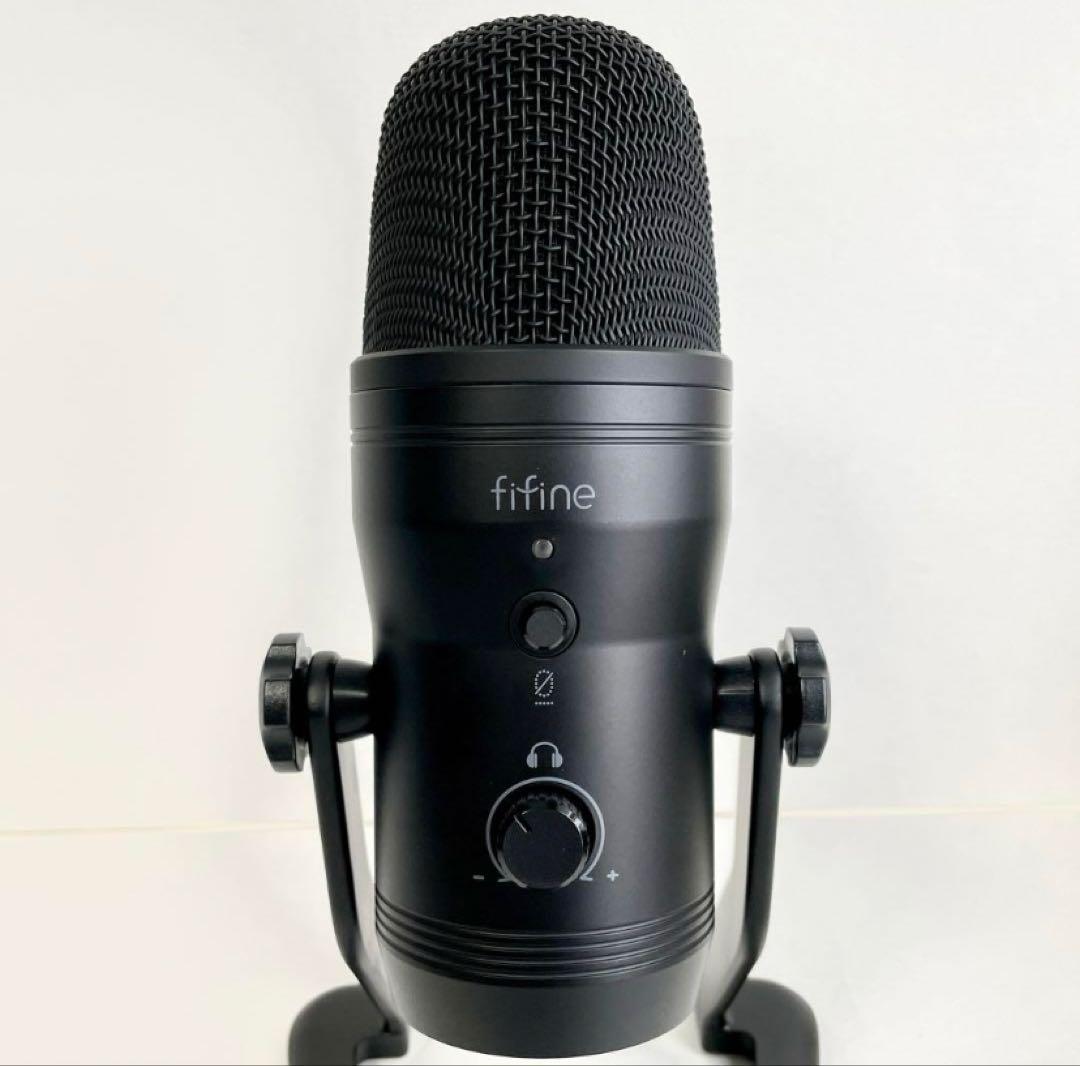 FIFINE K690 USBコンデンサーマイク
