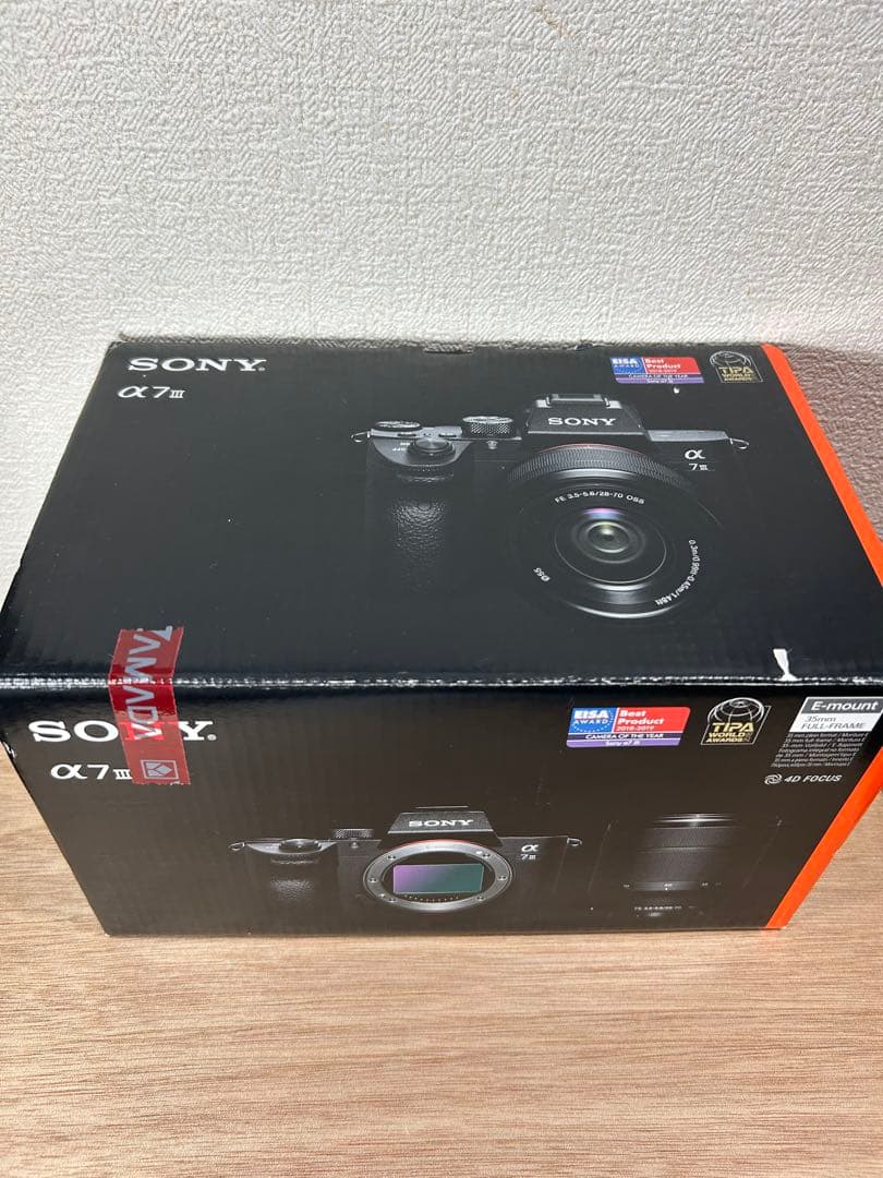 Sony a7iii 標準ズームキット
