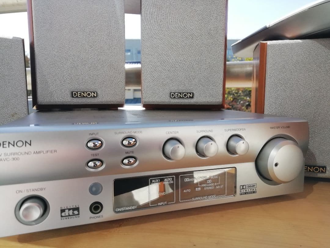 Pioneer 5.1スピーカー
