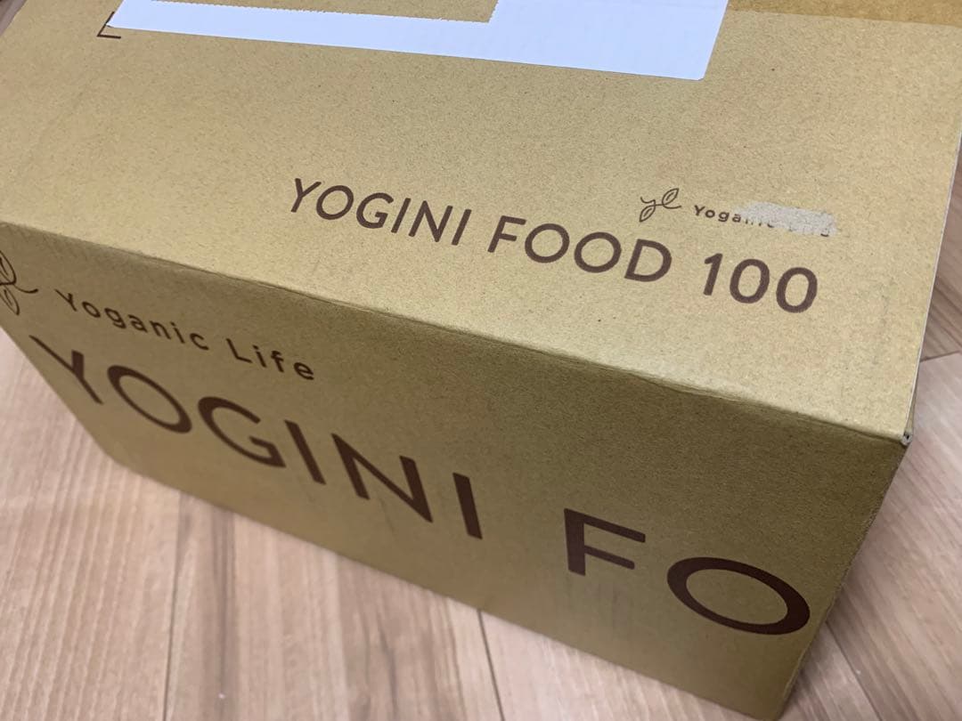 YOGINI FOOD 100 フルーツミックス・カカオ・ストロベリー　3箱