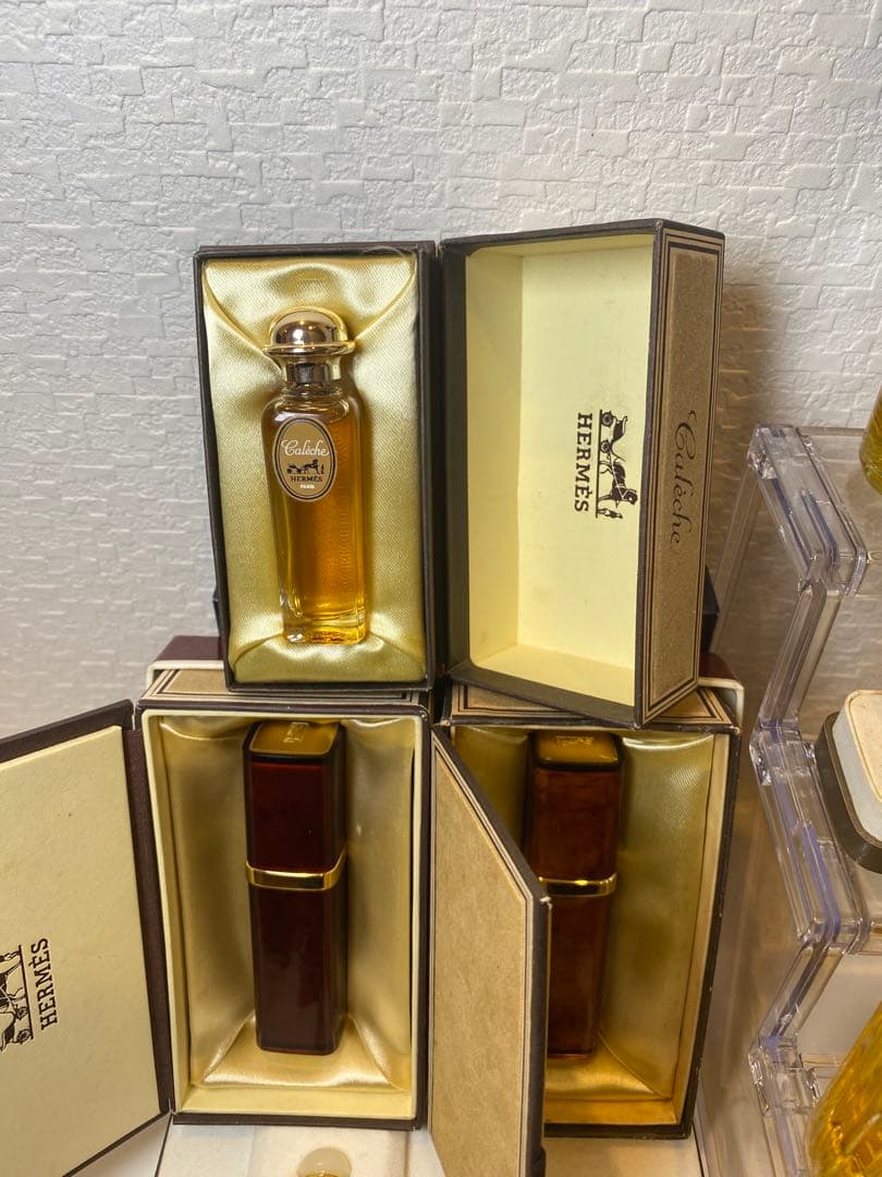 【HERMES 22点セット】エルメス カレーシュ アマゾン エキパージュ