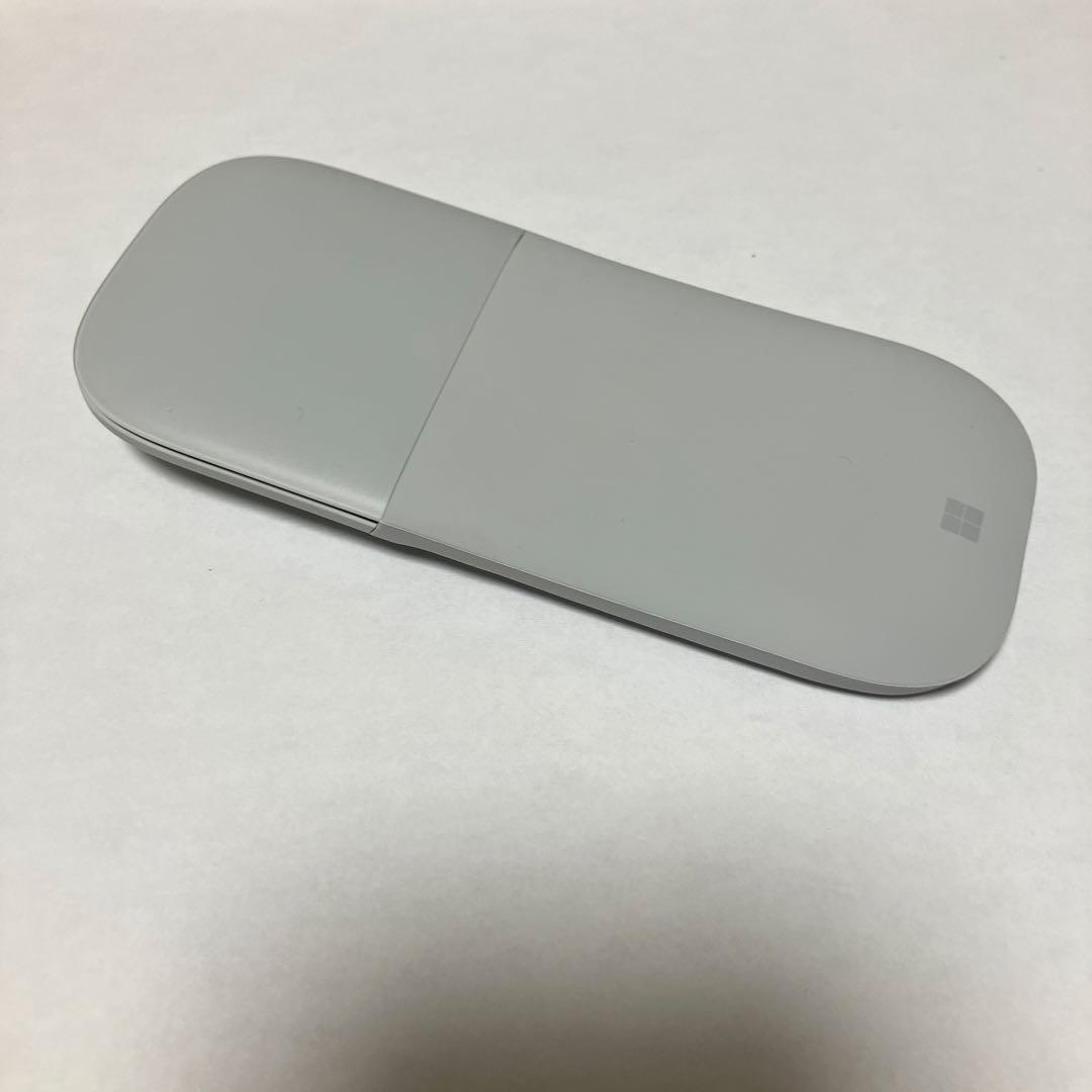 Microsoft Surface Arc Mouse シルバー