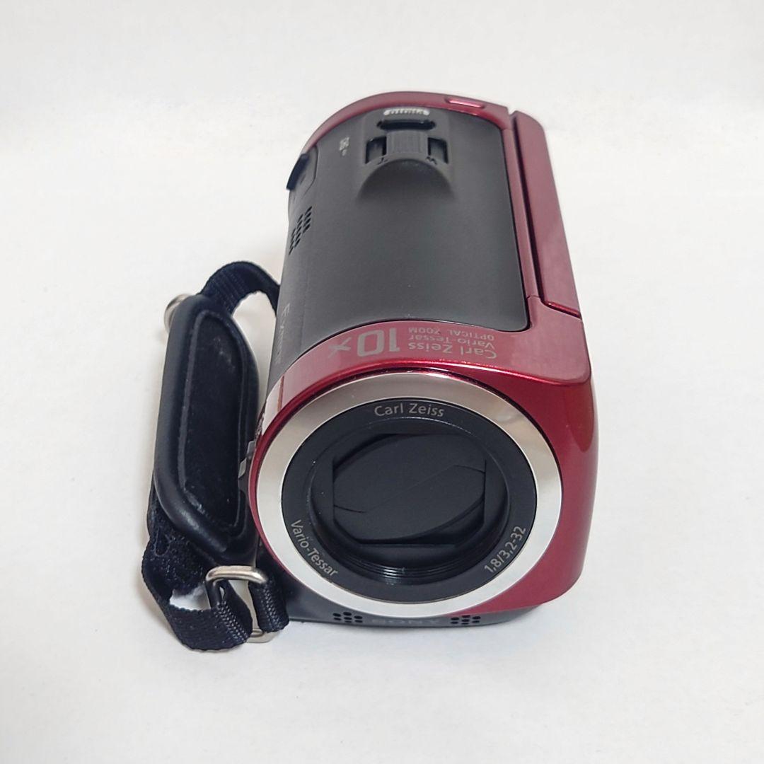 【値下げしました】SONY Handycam HDR-CX120 レッド
