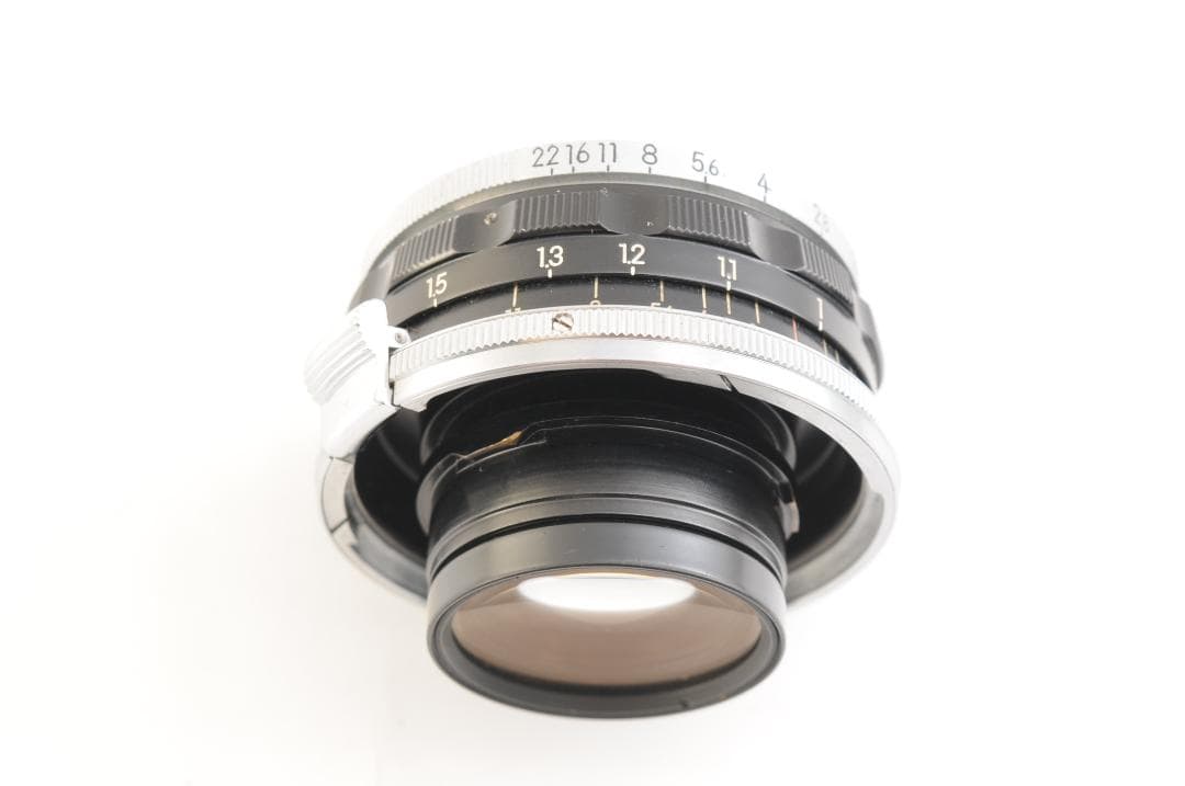 ★極上美品！★Nippon Kogaku W-Nikkor 3.5cm F1.8