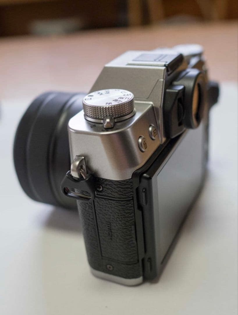 FUJIFILM X-T30Ⅱ XC15-45 レンズキット　シルバー