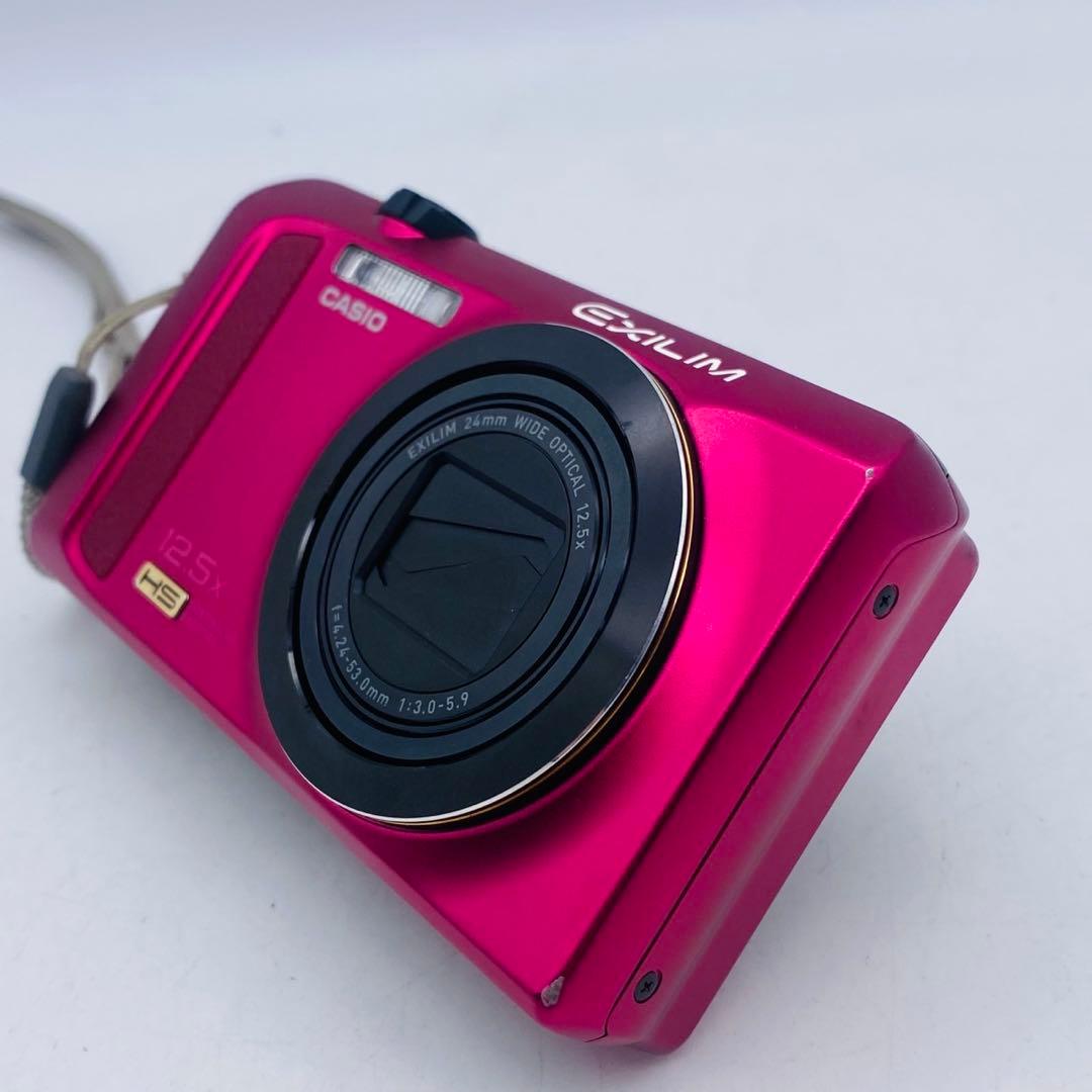 ★【美品動作確認済み】CASIO EXILIM EX-ZR200