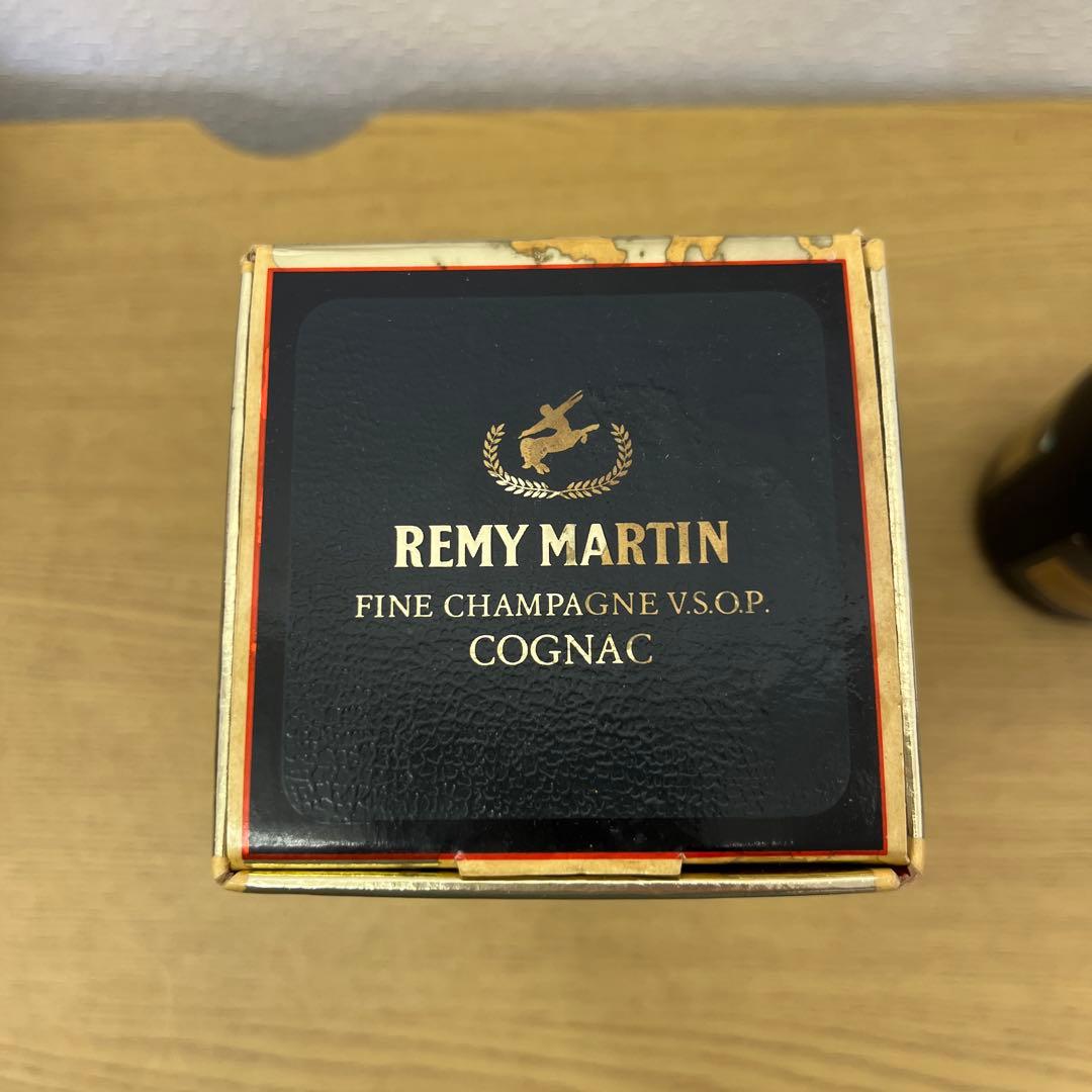 REMYMARTIN レミーマルタン　COGNAC コニャックブランデー　古酒