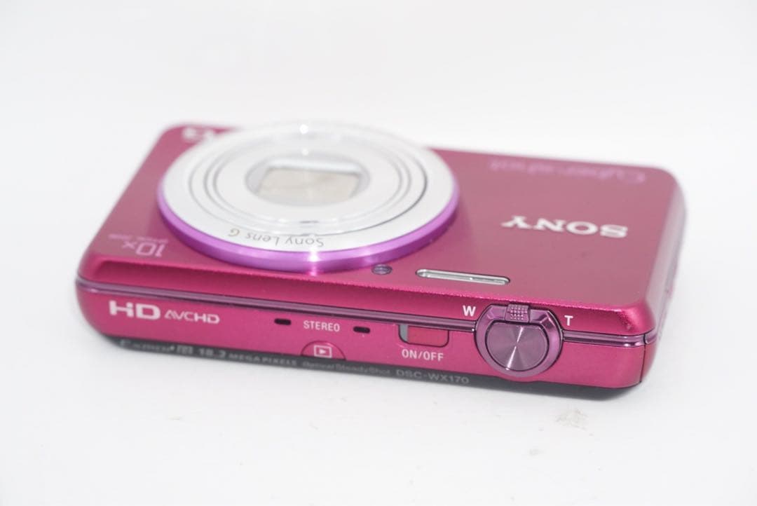 SONY Cyber-shot DSC-WX170 ソニー サイバーショット