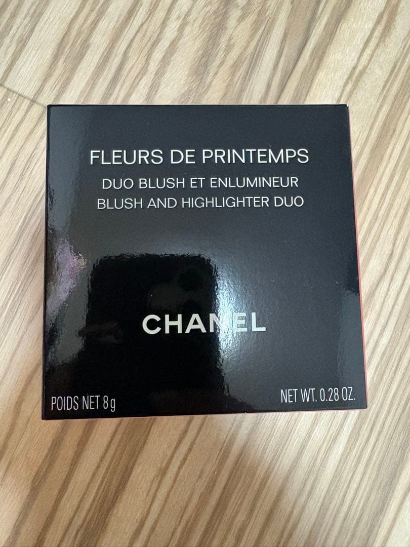 新品CHANEL フルールドゥ プランタン デュオチーク