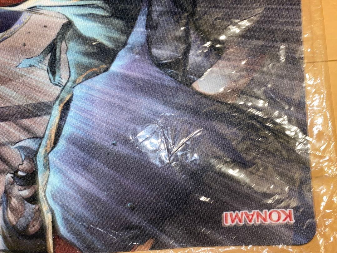 新品未開封遊戯王　拮抗勝負　プレイマット