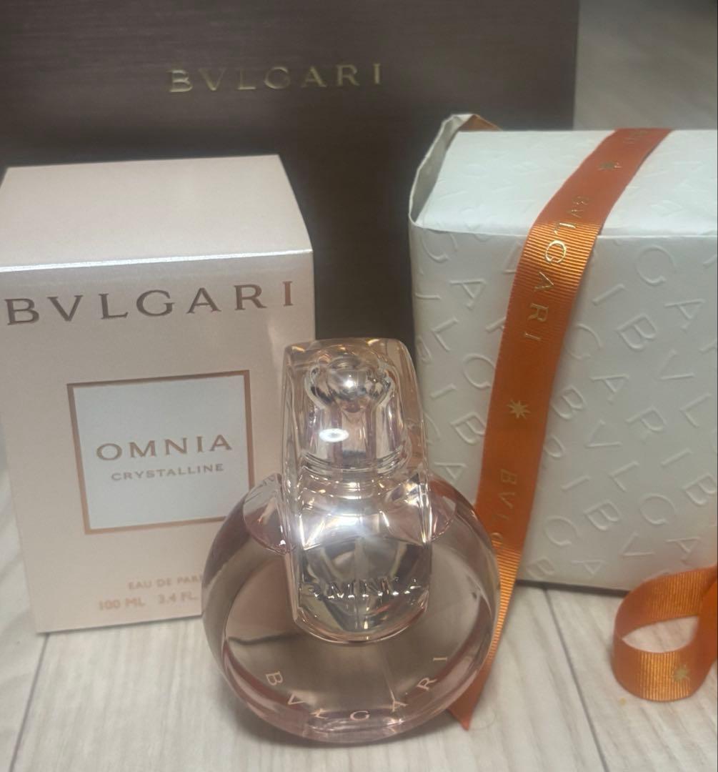 BVLGARI OMNIA CRYSTALLINE 100ml 香水