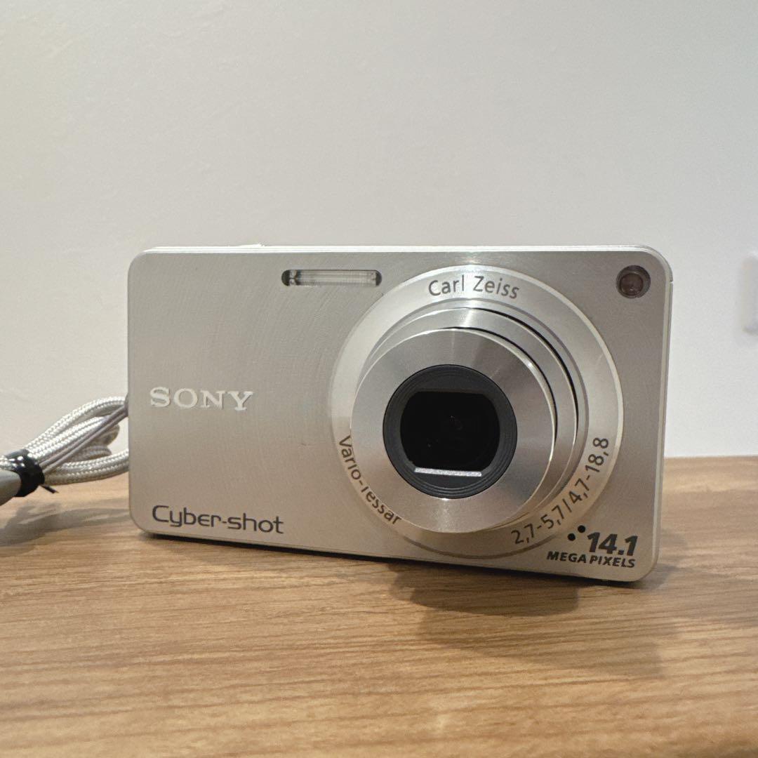 SONY Cyber-shot DSC-W350 コンパクトカメラ コンデジ
