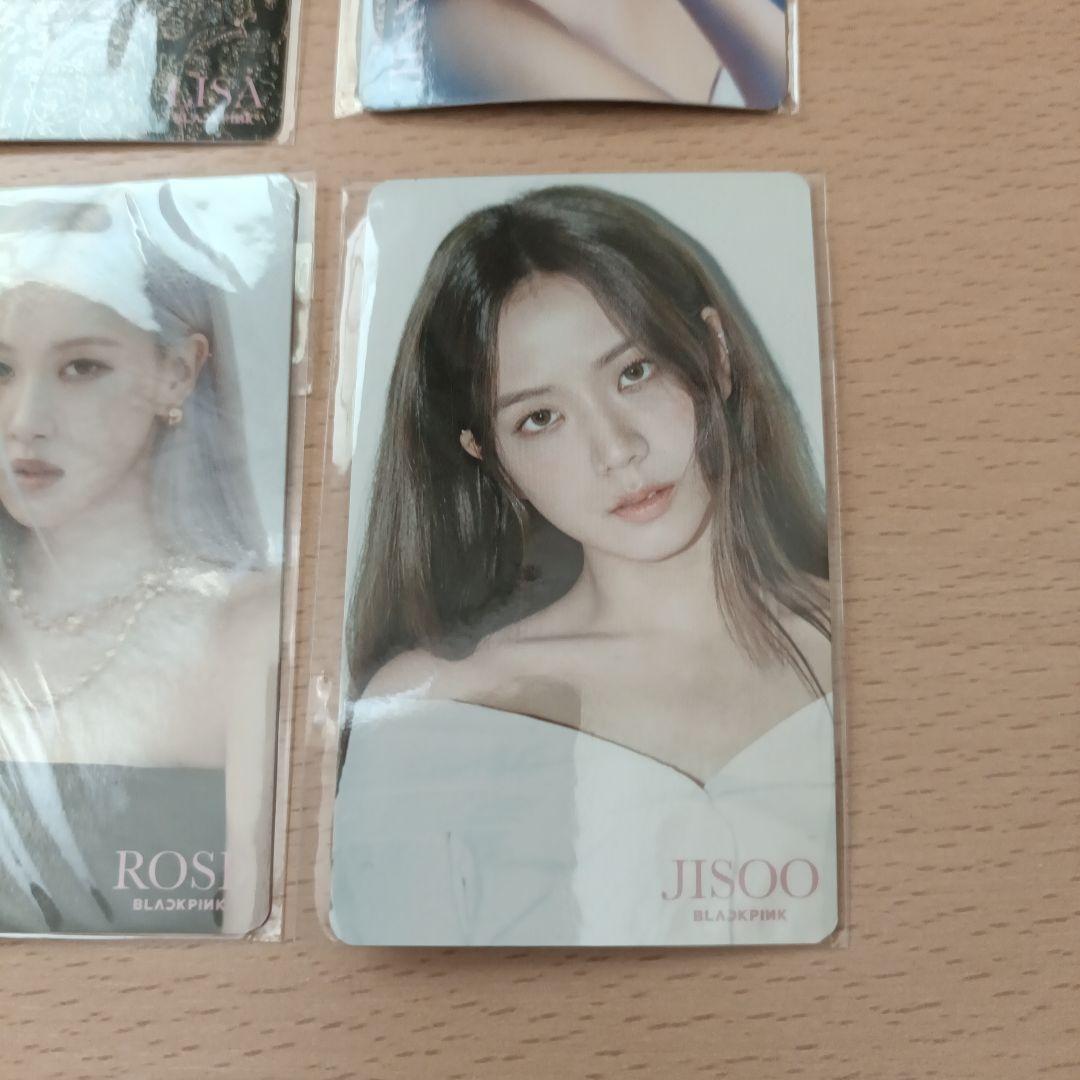 BLACKPINK THE ALBUM ユニバ特典 トレカ