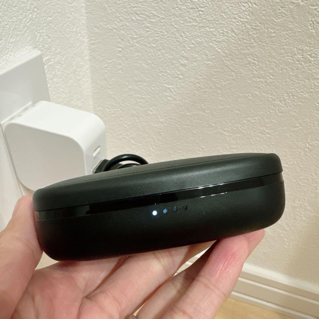 ACREO 次世代オープンイヤー ワイヤレスイヤホン　防水　ブラック