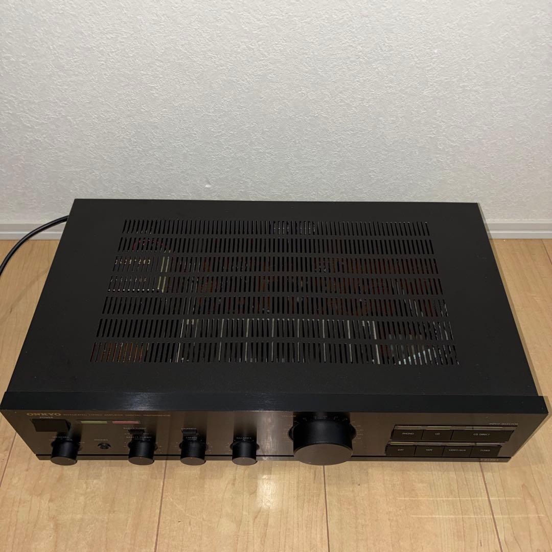 onkyo A-812EX プリメインアンプです いい音です！！完動品