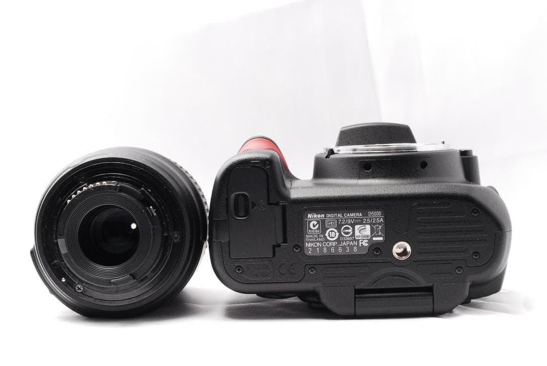 訳あり特価‼️Nikon D5000 一眼レフカメラ レンズセット 初心者