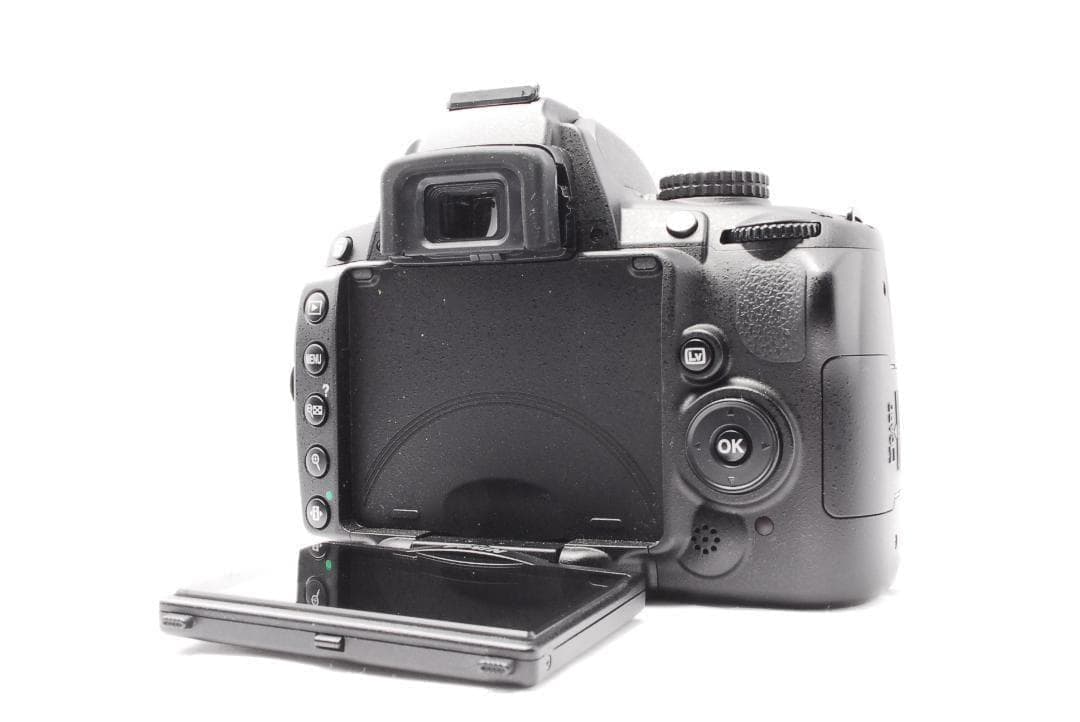 訳あり特価‼️Nikon D5000 一眼レフカメラ レンズセット 初心者