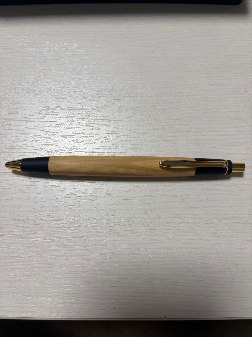 野原工芸　シャーペン　0.5mm 木曽檜