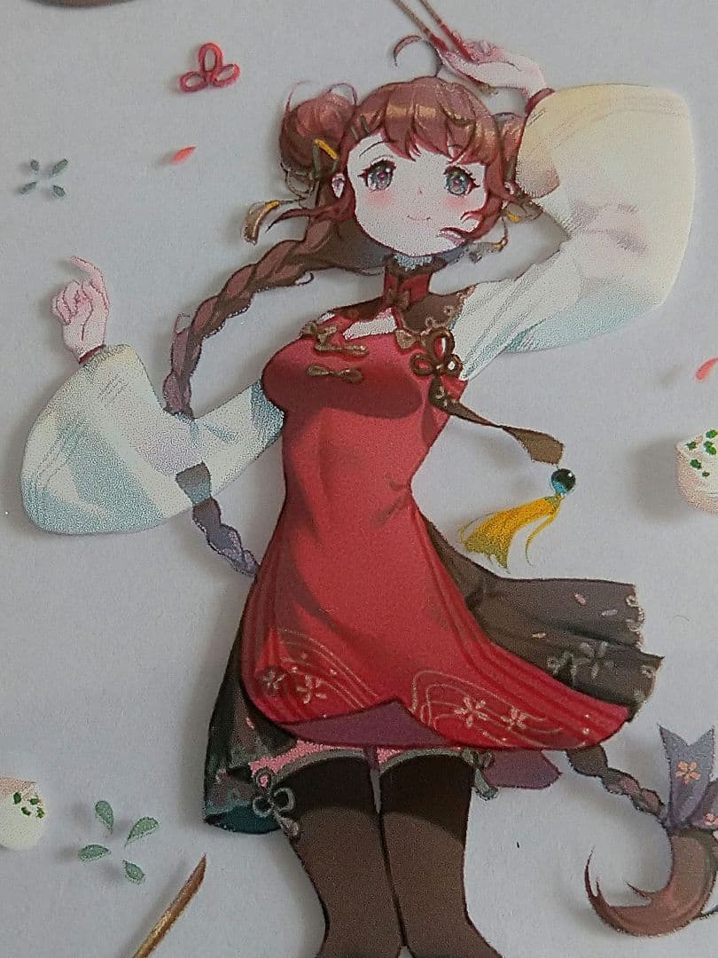 ☆のこり２☆J109＃午茶时间(PET)アリス茶会切り売り海外人物マステ女の子