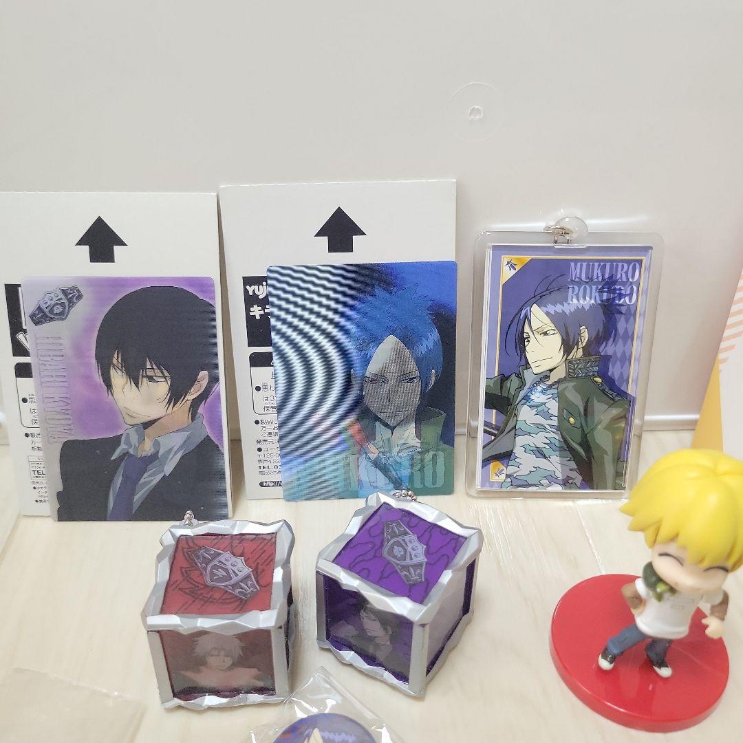 【当時物】平成 家庭教師ヒットマンREBORN ガチャ くじ グッズ リング