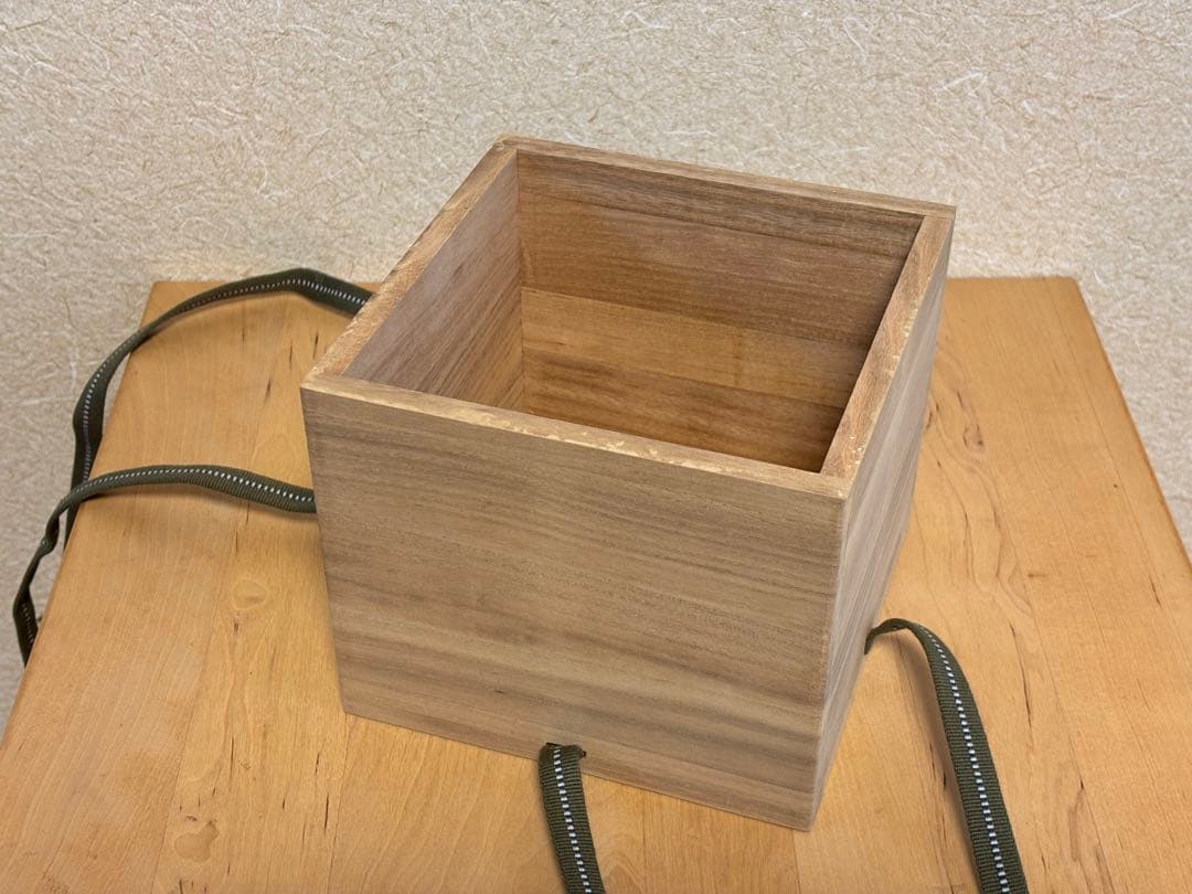 桐箱（紐付）6個