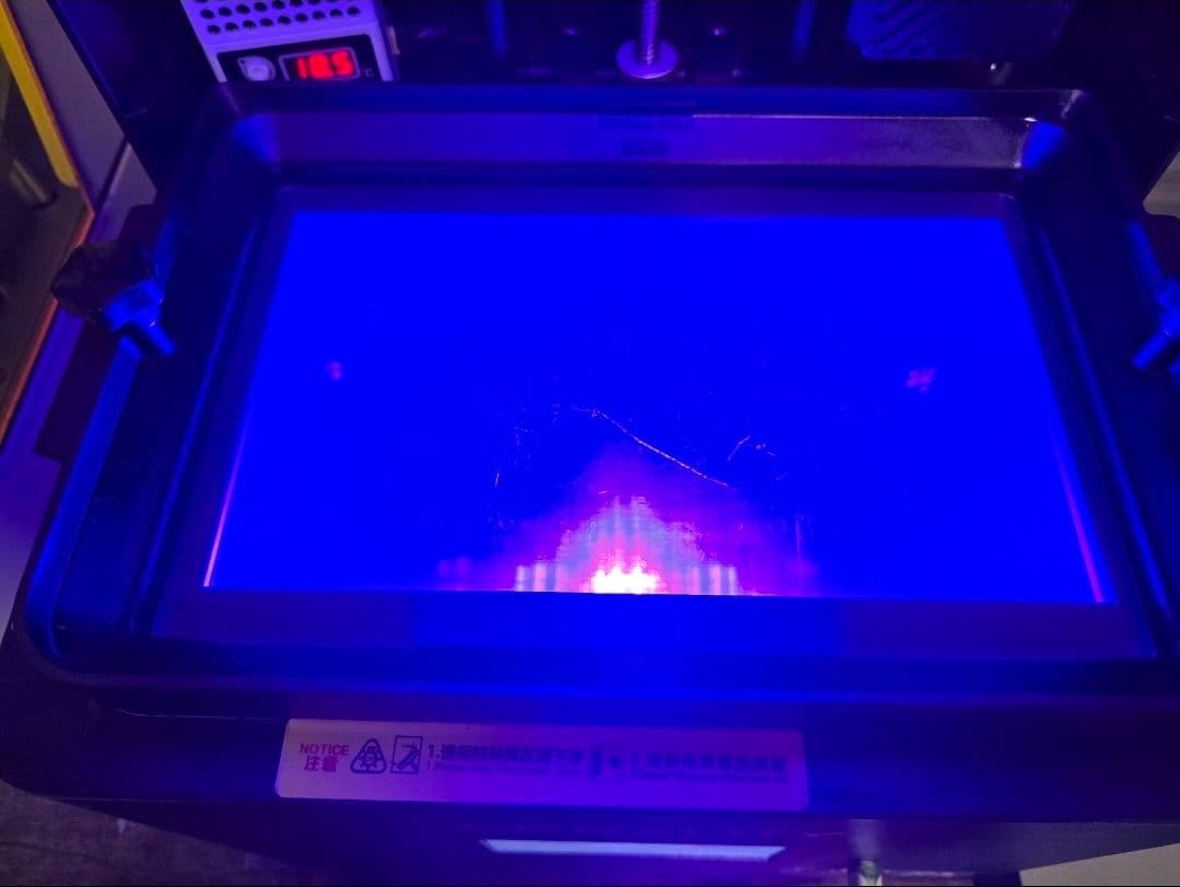 Creality Halot Mage 8K + 内蔵ヒーター付