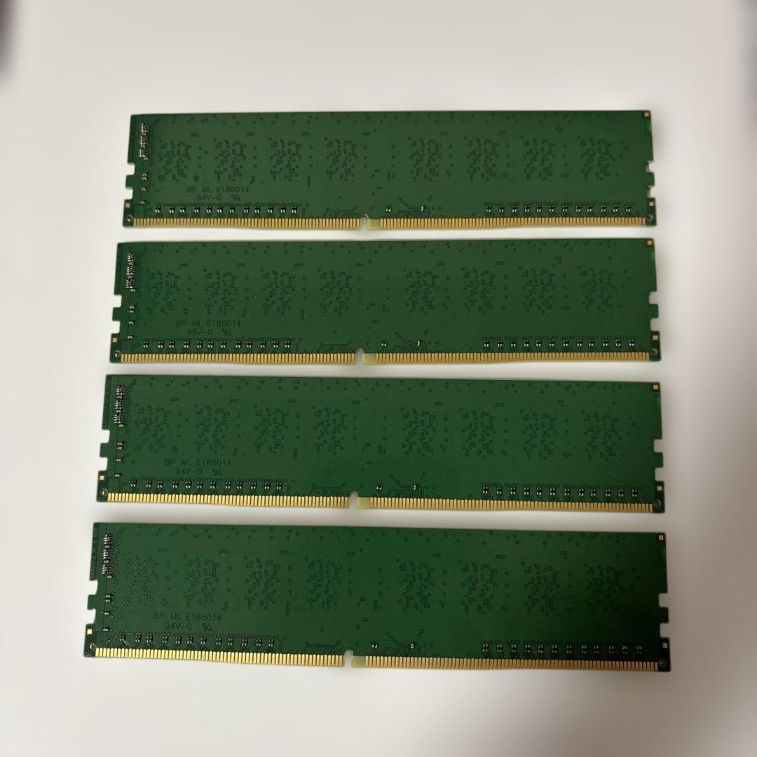 ADATA DDR4-2400 32GB (8GB×4枚組)