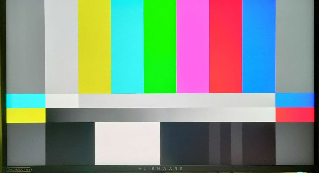 Dell Alienware AW2725QF 4K ゲーミングモニター