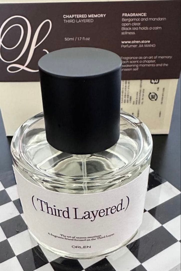 ORLEN 香水Third Layered 箱付き