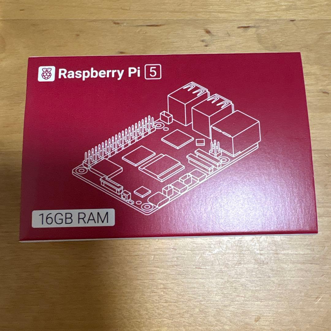 マザーボード Raspberry Pi5 16GB RAM