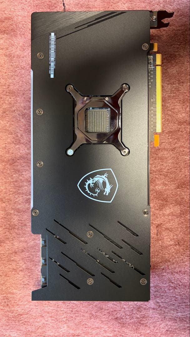 動作済み MSIRadeon RX6900XT GAMING X TRIO 16