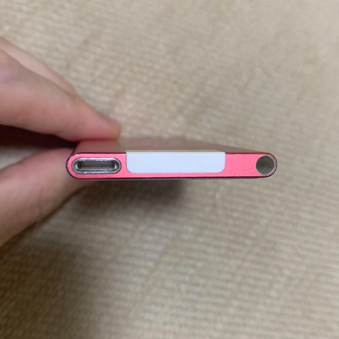 【動作確認済】ipodnano 第7世代 16GB A1446 レッド