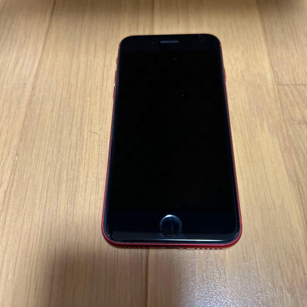 iPhoneSE 第2世代　64GB RED BLACK2台