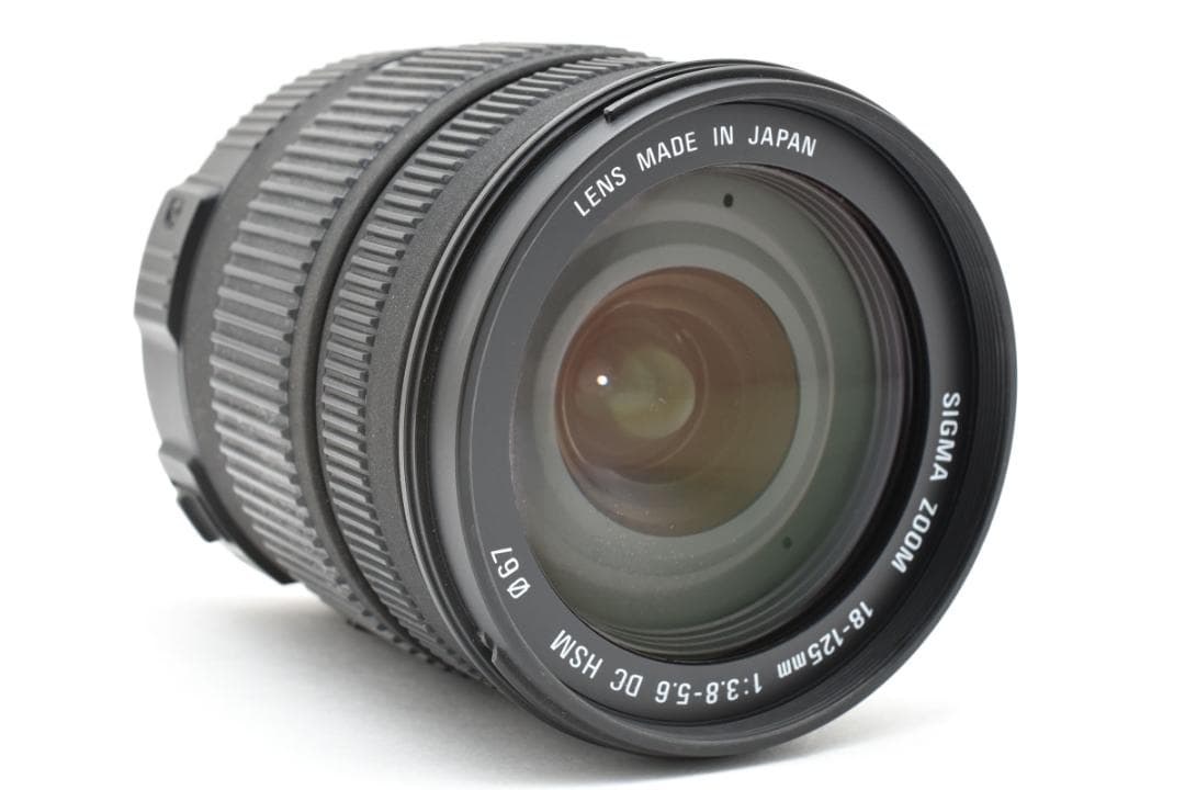 シグマ SIGMA ZOOM 18-125 3.8-5.6 DC HSM カメラ