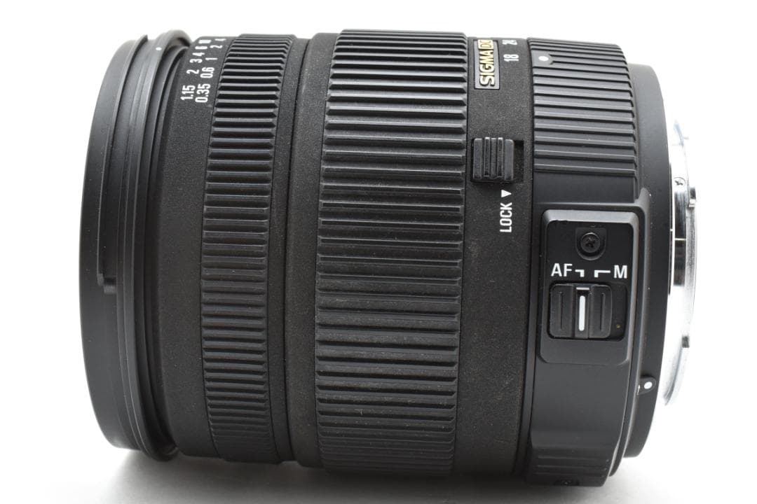 シグマ SIGMA ZOOM 18-125 3.8-5.6 DC HSM カメラ