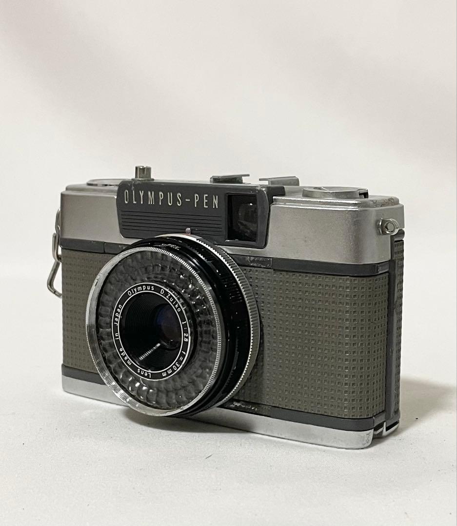 【完動品】OLYMPUS PEN EES-2フィルムカメラ 動作確認済み