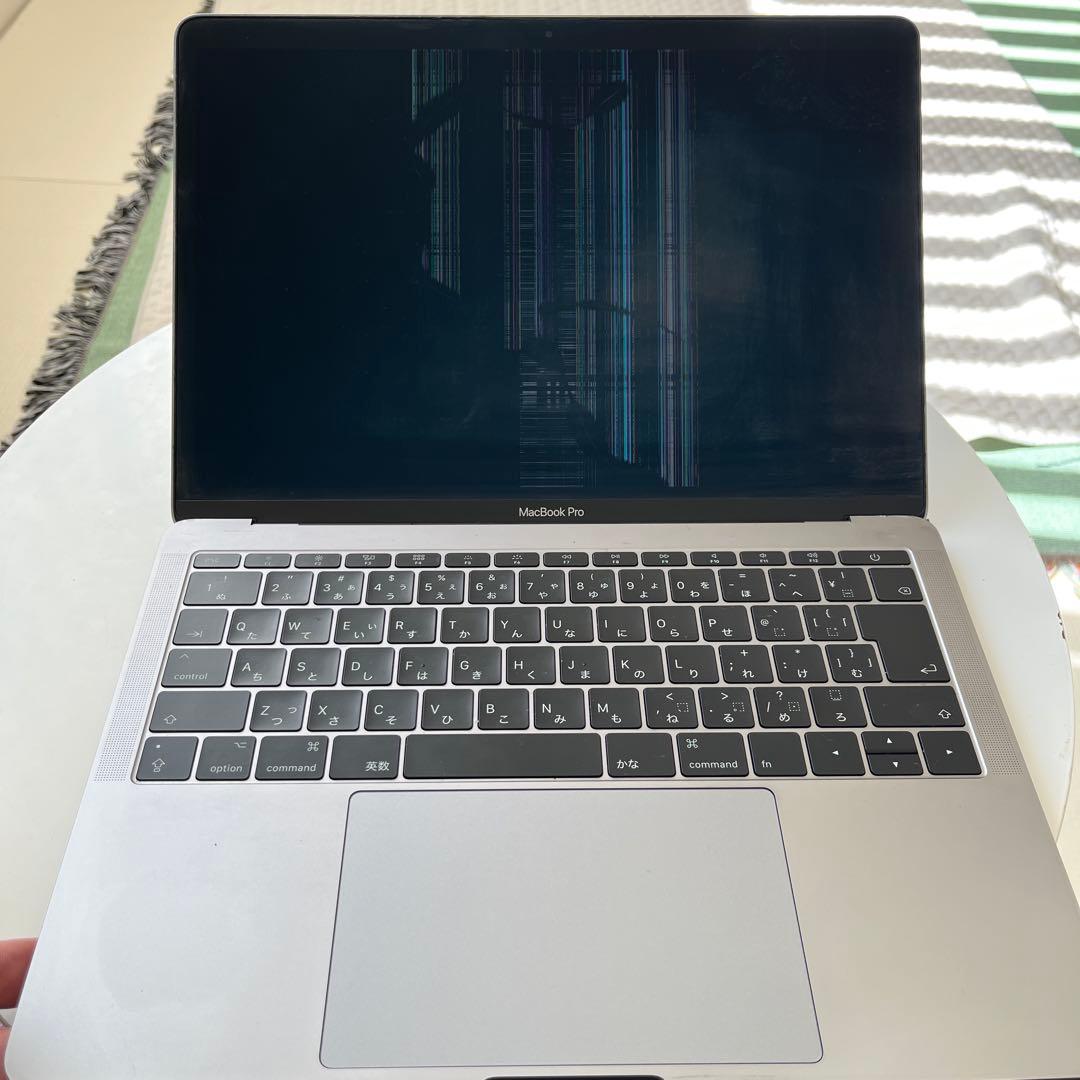 猫*飼様 MacBook Pro 13 A1708 画面不良 初期化済み ジャン