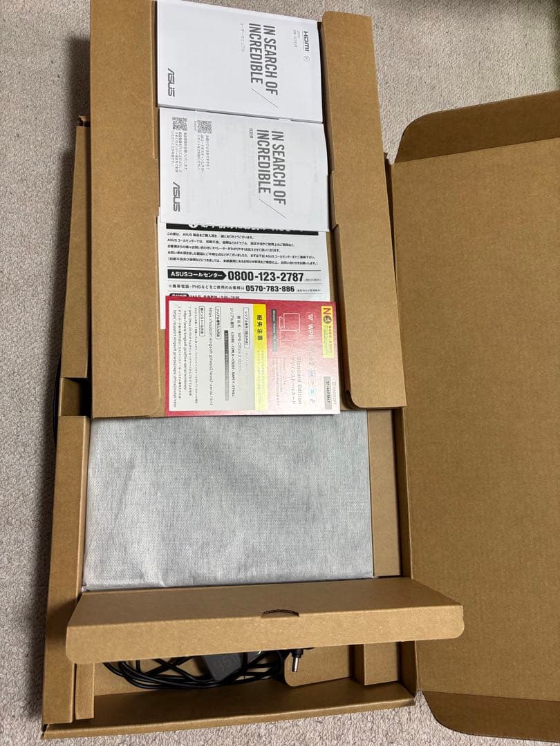 ASUS ノートパソコン